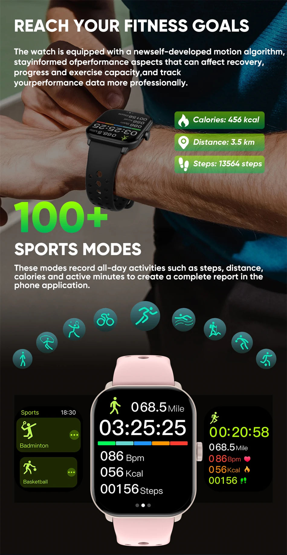 Xiaomi Watch 5 Global Version Men Women HD AMOLED Screen Heart Rate Bluetooth Call GPS Track Waterproof Sports Smart Watch