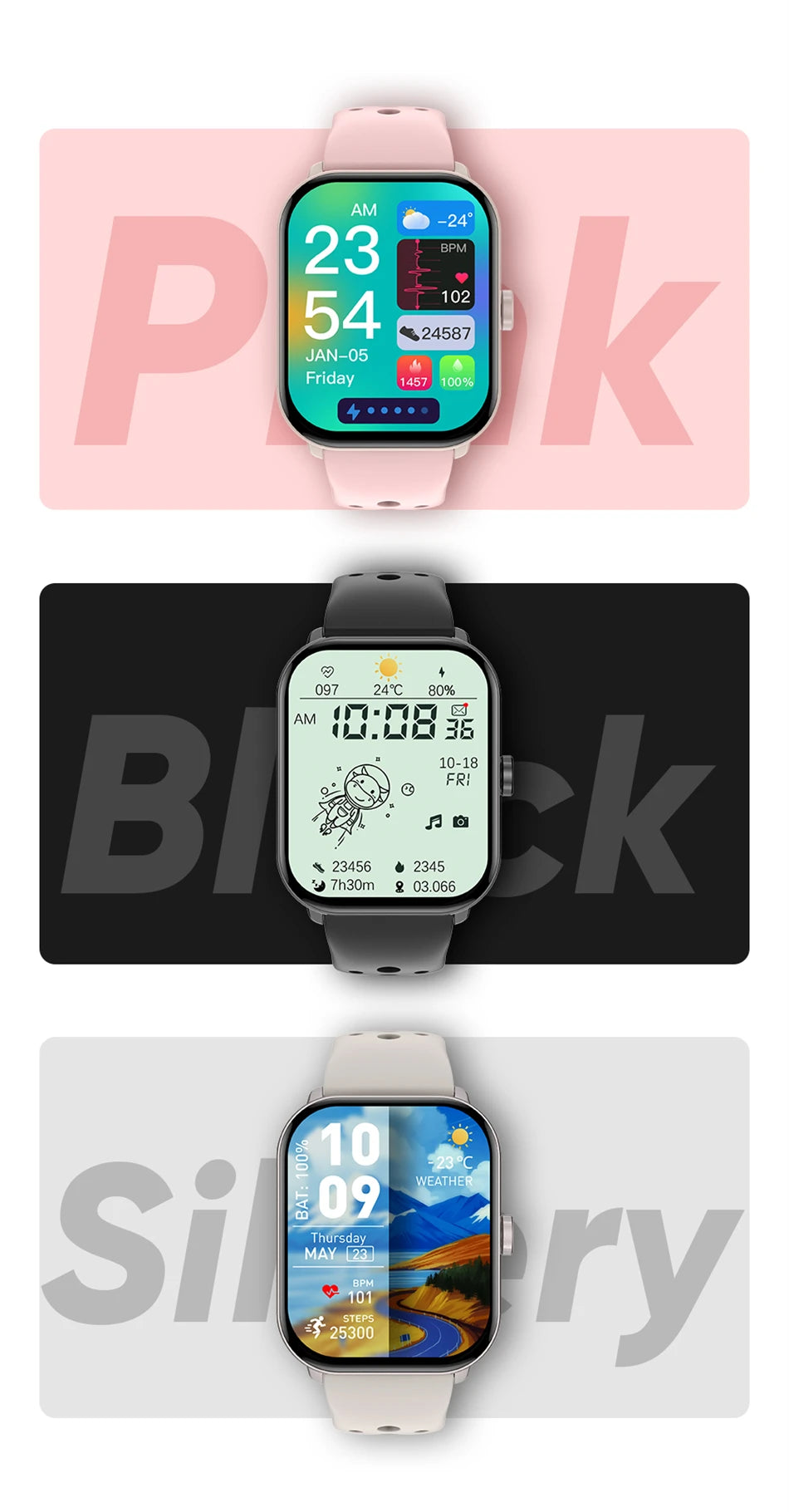 Xiaomi Watch 5 Global Version Men Women HD AMOLED Screen Heart Rate Bluetooth Call GPS Track Waterproof Sports Smart Watch