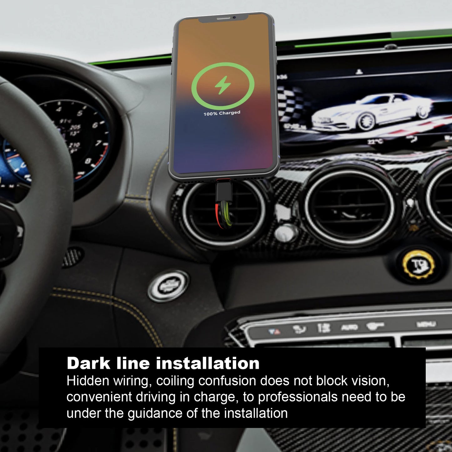 obdiicats OBD 2IN1 Fuel Saving With Fast Charger Chip Tuning Box For Benzine &Diesel Cars Increase Power Upgraded From HK-V3