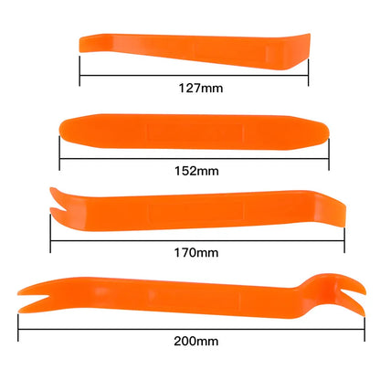 OBDIICAT A+Quality Disassembly Tools Car DVD Player Stereo Refit  Interior Plastic Trim Panel Dashboard Installation Removal Pry