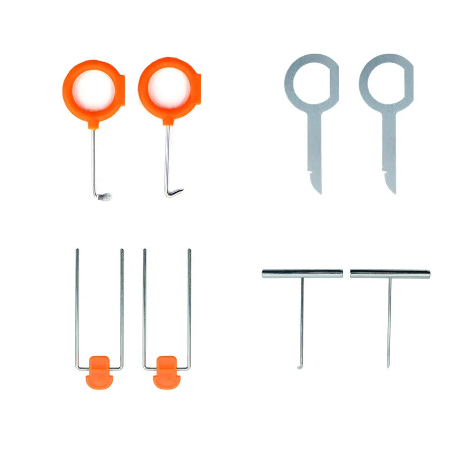 OBDIICAT A+Quality Disassembly Tools Car DVD Player Stereo Refit  Interior Plastic Trim Panel Dashboard Installation Removal Pry