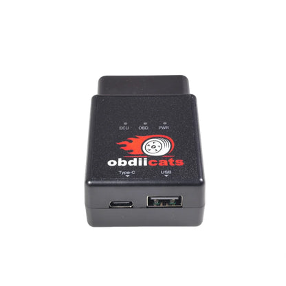 obdiicats OBD 2IN1 Fuel Saving With Fast Charger Chip Tuning Box For Benzine &Diesel Cars Increase Power Upgraded From HK-V3