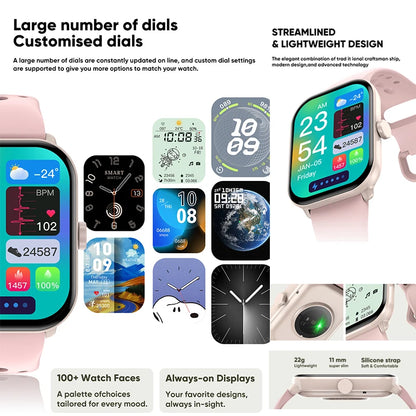 Xiaomi Watch 5 Global Version Men Women HD AMOLED Screen Heart Rate Bluetooth Call GPS Track Waterproof Sports Smart Watch