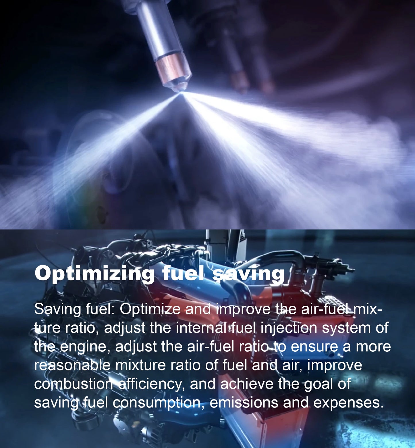 obdiicats OBD 2IN1 Fuel Saving With Fast Charger Chip Tuning Box For Benzine &Diesel Cars Increase Power Upgraded From HK-V3