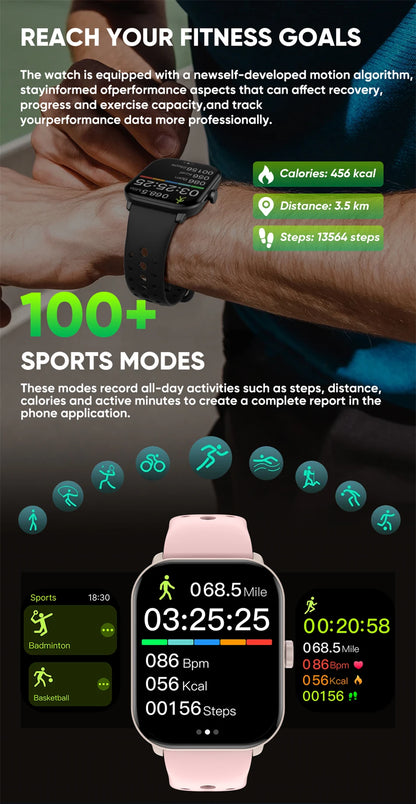 Xiaomi Watch 5 Global Version Men Women HD AMOLED Screen Heart Rate Bluetooth Call GPS Track Waterproof Sports Smart Watch