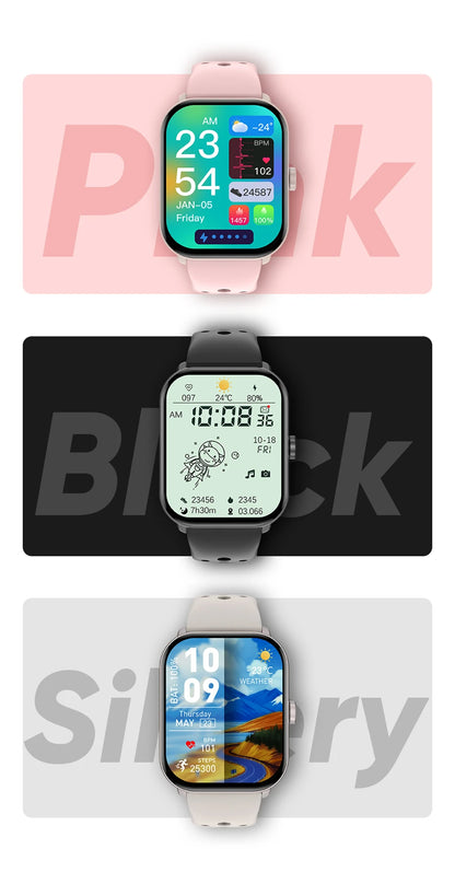 Xiaomi Watch 5 Global Version Men Women HD AMOLED Screen Heart Rate Bluetooth Call GPS Track Waterproof Sports Smart Watch