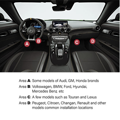 obdiicats OBD 2IN1 Fuel Saving With Fast Charger Chip Tuning Box For Benzine &Diesel Cars Increase Power Upgraded From HK-V3