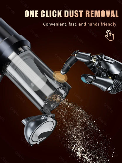 CENRR Car Vacuum Cleaner Mini 998000PA Powerful Cordless Portable Vacuum Cleaner for Home Appliance Handheld Blower Car Cleaner