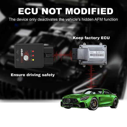 obdiicats OBD 2IN1 Fuel Saving With Fast Charger Chip Tuning Box For Benzine &Diesel Cars Increase Power Upgraded From HK-V3