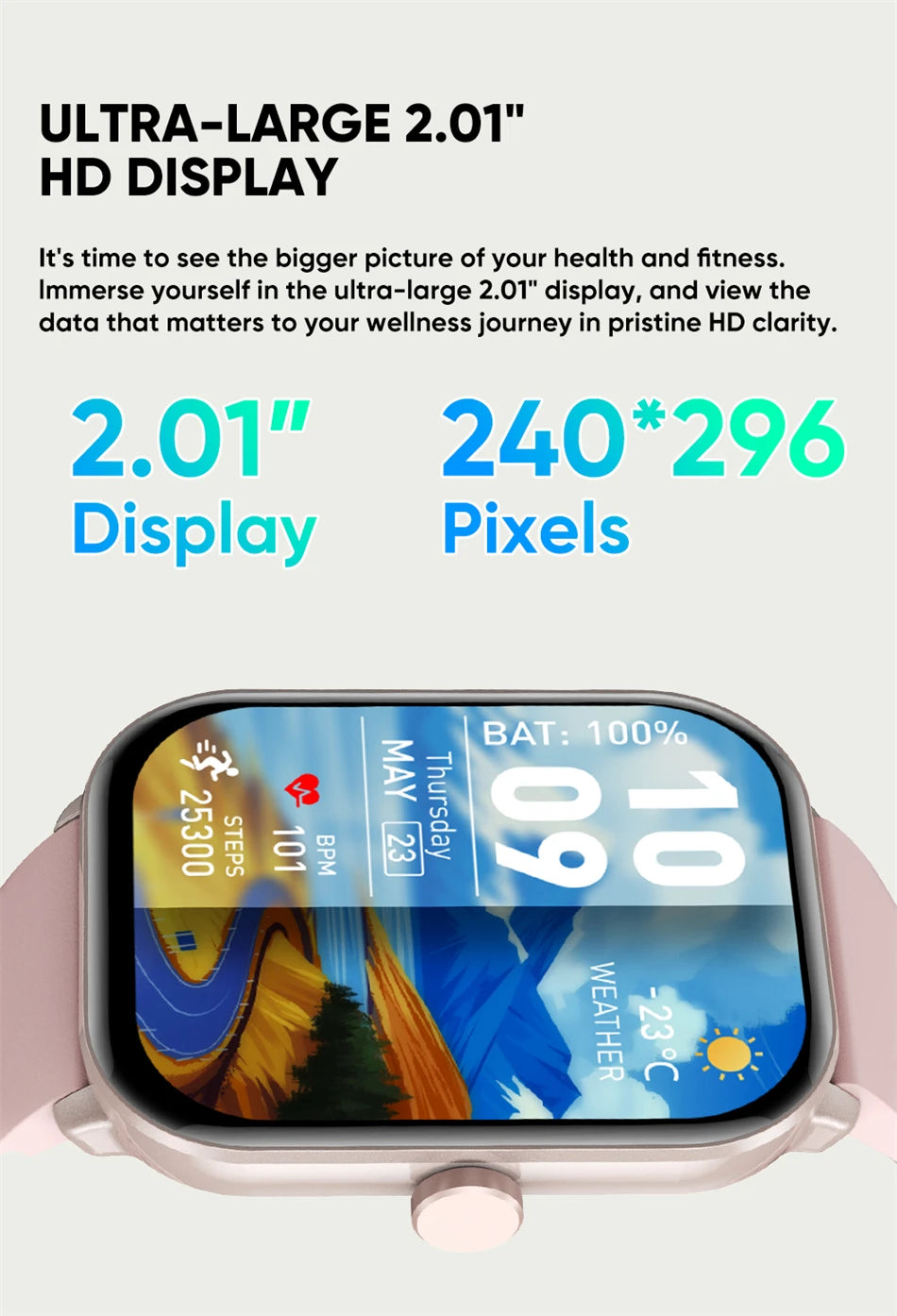 Xiaomi Watch 5 Global Version Men Women HD AMOLED Screen Heart Rate Bluetooth Call GPS Track Waterproof Sports Smart Watch